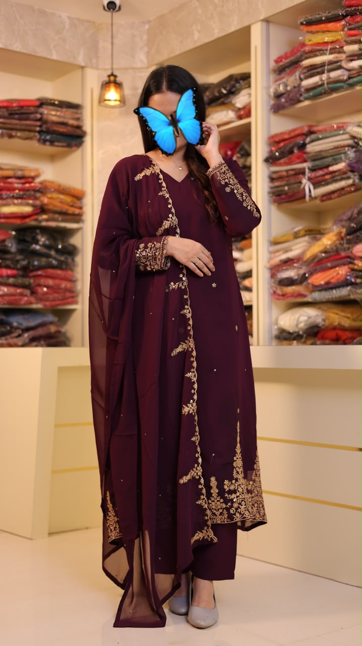NEW  STYLISH PARTY WEAR SALWAR
