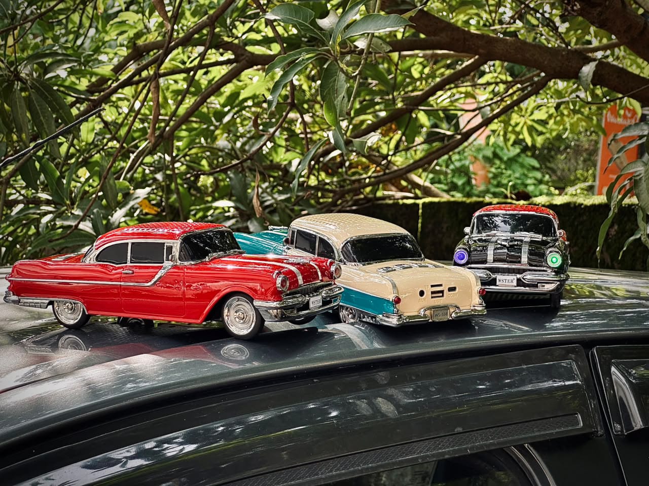 Vintage Car Speaker