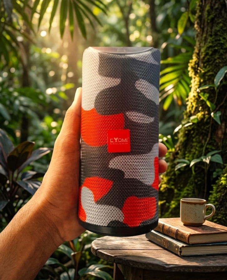 CYOMI CY-311 Pro – Portable Bluetooth Speaker