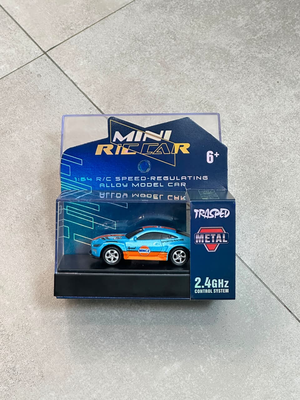 Trasped BMW Mini RC Sports Car 