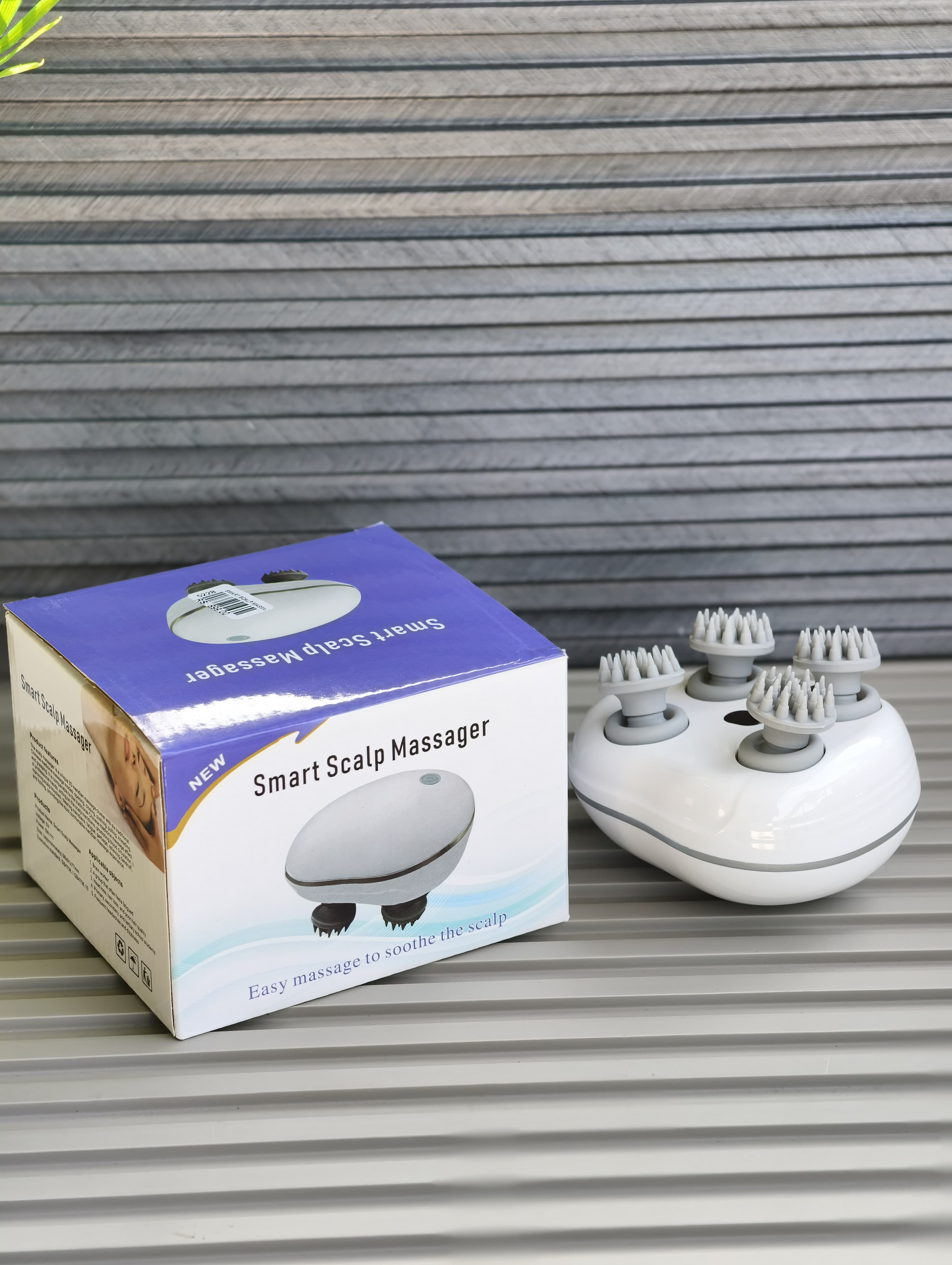 Smart Scalp Massager